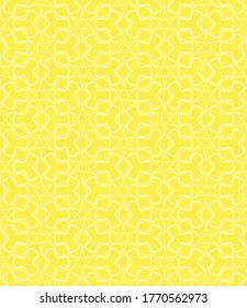 Patrón de línea geométrica sin foco al estilo árabe. Textura lineal repetitiva para papel pintado, embalaje, banner, invitación, tarjeta de visita, impresión de tela.Fondo gráfico monocromo, patrón de encaje