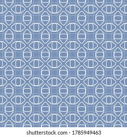Patrón de línea geométrica sin foco al estilo árabe. Textura lineal repetitiva para papel pintado, embalaje, banner, invitación, tarjeta de visita, impresión de tela.Fondo gráfico monocromo, patrón de encaje