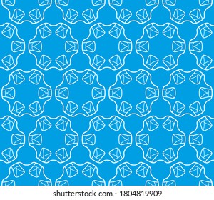 Patrón de línea geométrica sin foco al estilo árabe. Textura lineal repetitiva para papel pintado, embalaje, banner, invitación, tarjeta de visita, impresión de tela.Fondo gráfico monocromo, patrón de encaje