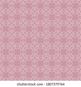 Patrón de línea geométrica sin foco al estilo árabe. Textura lineal repetitiva para papel pintado, embalaje, banner, invitación, tarjeta de visita, impresión de tela.Fondo gráfico monocromo, patrón de encaje