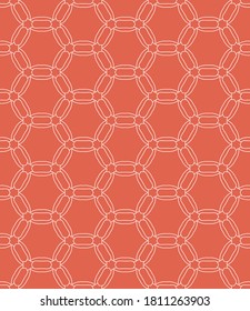 Seamless geometric line pattern in arabian style. Repeating linear texture for wallpaper, packaging, banner, invitation, business card, fabric print.Monochrome graphic background, lace pattern