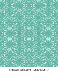 Patrón de línea geométrica sin foco al estilo árabe. Textura lineal repetitiva para papel pintado, embalaje, banner, invitación, tarjeta de visita, impresión de tela.Fondo gráfico monocromo, patrón de encaje