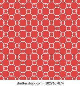 Seamless geometric line pattern in arabian style. Repeating linear texture for wallpaper, packaging, banner, invitation, business card, fabric print.Monochrome graphic background, lace pattern