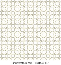 Patrón de línea geométrica sin foco al estilo árabe. Textura lineal repetitiva para papel pintado, embalaje, banner, invitación, tarjeta de visita, impresión de tela.Fondo gráfico monocromo, patrón de encaje