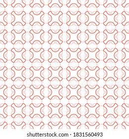 Patrón de línea geométrica sin foco al estilo árabe. Textura lineal repetitiva para papel pintado, embalaje, banner, invitación, tarjeta de visita, impresión de tela.Fondo gráfico monocromo, patrón de encaje