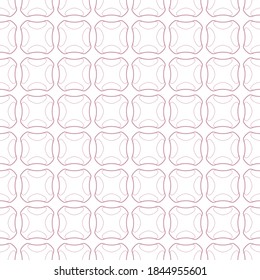 Seamless geometric line pattern in arabian style. Repeating linear texture for wallpaper, packaging, banner, invitation, business card, fabric print.Monochrome graphic background, lace pattern