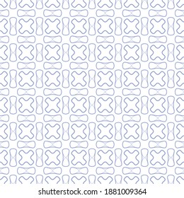 Patrón de línea geométrica sin foco al estilo árabe. Textura lineal repetitiva para papel pintado, embalaje, banner, invitación, tarjeta de visita, impresión de tela.Fondo gráfico monocromo, patrón de encaje