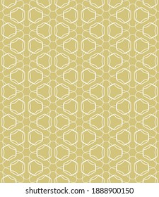 Patrón de línea geométrica sin foco al estilo árabe. Textura lineal repetitiva para papel pintado, embalaje, banner, invitación, tarjeta de visita, impresión de tela.Fondo gráfico monocromo, patrón de encaje