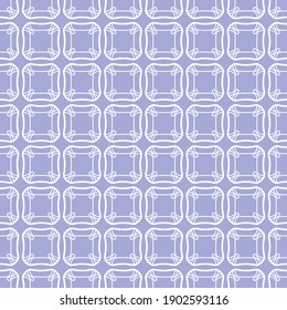 Seamless geometric line pattern in arabian style. Repeating linear texture for wallpaper, packaging, banner, invitation, business card, fabric print.Monochrome graphic background, lace pattern