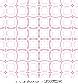 Patrón de línea geométrica sin foco al estilo árabe. Textura lineal repetitiva para papel pintado, embalaje, banner, invitación, tarjeta de visita, impresión de tela.Fondo gráfico monocromo, patrón de encaje
