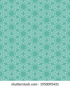 Seamless geometric line pattern in arabian style. Repeating linear texture for wallpaper, packaging, banner, invitation, business card, fabric print.Monochrome graphic background, lace pattern
