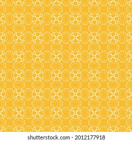 Patrón de línea geométrica sin foco al estilo árabe. Textura lineal repetitiva para papel pintado, embalaje, banner, invitación, tarjeta de visita, impresión de tela.Fondo gráfico monocromo, patrón de encaje