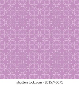 Seamless geometric line pattern in arabian style. Repeating linear texture for wallpaper, packaging, banner, invitation, business card, fabric print.Monochrome graphic background, lace pattern