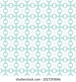 Nahtlose geometrische Linienmuster im arabischen Stil. Wiederholte lineare Textur für Bildschirmhintergründe, Verpackungen, Banner, Einladung, Visitenkarte, Stoffdruck.einfarbiger grafischer Hintergrund, Spitzenmuster
