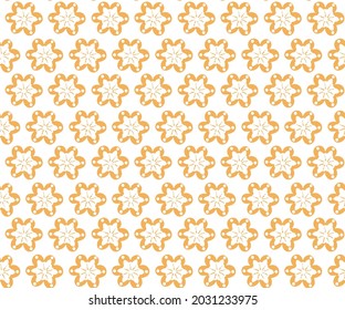 Patrón de línea geométrica sin foco en estilo árabe, ornamento étnico. Textura hexagonal sin fin para papel pintado, carteles, tarjetas de invitación. fondo de otoño gráfico amarillo y blanco