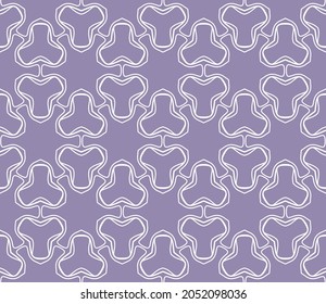 Nahtlose geometrische Linienmuster im arabischen Stil. Wiederholte lineare Textur für Bildschirmhintergründe, Verpackungen, Banner, Einladung, Visitenkarte, Stoffdruck.einfarbiger grafischer Hintergrund, Spitzenmuster