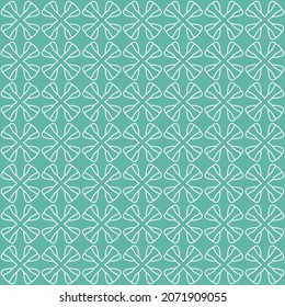 Seamless geometric line pattern in arabian style. Repeating linear texture for wallpaper, packaging, banner, invitation, business card, fabric print.Monochrome graphic background, lace pattern