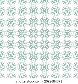 Seamless geometric line pattern in arabian style. Repeating linear texture for wallpaper, packaging, banner, invitation, business card, fabric print.Monochrome graphic background, lace pattern