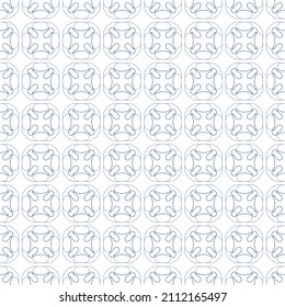 Nahtlose geometrische Linienmuster im arabischen Stil. Wiederholte lineare Textur für Bildschirmhintergründe, Verpackungen, Banner, Einladung, Visitenkarte, Stoffdruck.einfarbiger grafischer Hintergrund, Spitzenmuster