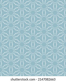Patrón de línea geométrica sin foco al estilo árabe. Textura lineal repetitiva para papel pintado, embalaje, banner, invitación, tarjeta de visita, impresión de tela.Fondo gráfico monocromo, patrón de encaje
