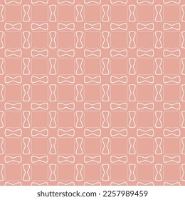 Patrón de línea geométrica sin foco al estilo árabe. Textura lineal repetitiva para papel pintado, embalaje, banner, invitación, tarjeta de visita, impresión de tela.Fondo gráfico monocromo, patrón de encaje
