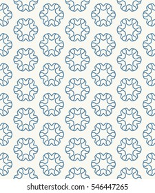 Seamless geometric line pattern in arabian style, ethnic ornament. Endless hexagonal texture for wallpaper, banners, invitations, business cards. Monochrome lace background