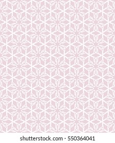 Seamless geometric line pattern in arabian style, ethnic ornament. Endless hexagonal texture for wallpaper, banners, invitations, business cards. Colorful lace background