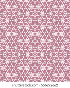 Seamless geometric line pattern in arabian style, ethnic ornament. Endless hexagonal texture for wallpaper, banners, invitations, business cards. Monochrome color graphic lace background