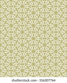 Seamless geometric line pattern in arabian style, ethnic ornament. Endless hexagonal texture for wallpaper, banners, invitations, business cards. Monochrome color graphic lace background