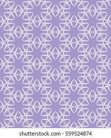 Seamless geometric line pattern in arabian style, ethnic ornament. Endless hexagonal texture for wallpaper, banners, invitations, business cards. Monochrome color graphic lace background