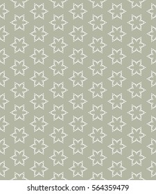 Seamless geometric line pattern in arabian style, ethnic ornament. Endless hexagonal texture for wallpaper, banners, invitations, business cards. Monochrome color graphic lace background