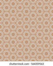Seamless geometric line pattern in arabian style, ethnic ornament. Endless hexagonal texture for wallpaper, banners, invitations, business cards. Monochrome color graphic lace background