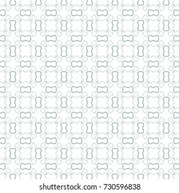 Seamless geometric line pattern in arabian style. Repeating linear texture for wallpaper, packaging, banner, invitation, business card, fabric print. Monochrome graphic background, lace pattern