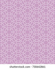 Seamless geometric line pattern in arabian style. Repeating linear texture for wallpaper, packaging, banner, invitation, business card, fabric print. Monochrome graphic background, lace pattern
