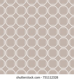 Seamless geometric line pattern in arabian style. Repeating linear texture for wallpaper, packaging, banner, invitation, business card, fabric print. Monochrome graphic background, lace pattern
