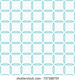 Seamless geometric line pattern in arabian style. Repeating linear texture for wallpaper, packaging, banner, invitation, business card, fabric print.Monochrome graphic background, lace pattern