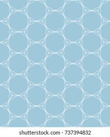 Seamless geometric line pattern in arabian style. Repeating linear texture for wallpaper, packaging, banner, invitation, business card, fabric print.Monochrome graphic background, lace pattern