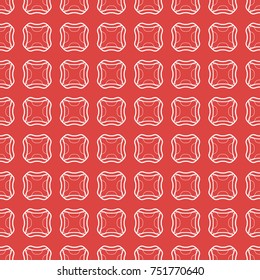 Seamless geometric line pattern in arabian style. Repeating linear texture for wallpaper, packaging, banner, invitation, business card, fabric print.Monochrome graphic background, lace pattern