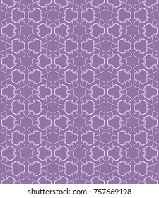Seamless geometric line pattern in arabian style. Repeating linear texture for wallpaper, packaging, banner, invitation, business card, fabric print.Monochrome graphic background, lace pattern