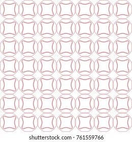 Seamless geometric line pattern in arabian style. Repeating linear texture for wallpaper, packaging, banner, invitation, business card, fabric print.Monochrome graphic background, lace pattern