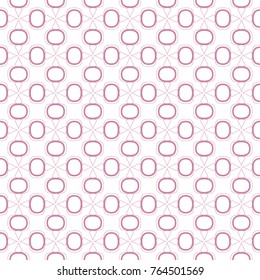 Seamless geometric line pattern in arabian style. Repeating linear texture for wallpaper, packaging, banner, invitation, business card, fabric print.Monochrome graphic background, lace pattern