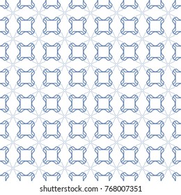 Seamless geometric line pattern in arabian style. Repeating linear texture for wallpaper, packaging, banner, invitation, business card, fabric print.Monochrome graphic background, lace pattern