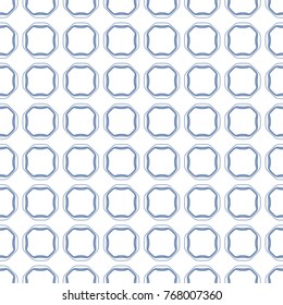 Seamless geometric line pattern in arabian style. Repeating linear texture for wallpaper, packaging, banner, invitation, business card, fabric print.Monochrome graphic background, lace pattern