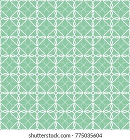 Seamless geometric line pattern in arabian style. Repeating linear texture for wallpaper, packaging, banner, invitation, business card, fabric print.Monochrome graphic background, lace pattern