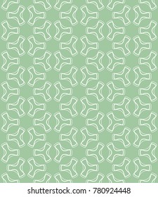 Seamless geometric line pattern in arabian style. Repeating linear texture for wallpaper, packaging, banner, invitation, business card, fabric print.Monochrome graphic background, lace pattern