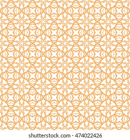 Seamless geometric line pattern, colorful repeating texture, seamless linear background. Contemporary graphic design, ethnic ornament. Seamless lace pattern. Vector illustration