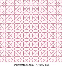 Seamless geometric line pattern, colorful repeating texture, seamless linear background. Contemporary graphic design, ethnic ornament. Seamless lace pattern. Vector illustration