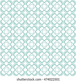 Seamless geometric line pattern, colorful repeating texture, seamless linear background. Contemporary graphic design, ethnic ornament. Seamless lace pattern. Vector illustration