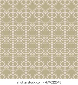 Seamless geometric line pattern, colorful repeating texture, seamless linear background. Contemporary graphic design, ethnic ornament. Seamless lace pattern. Vector illustration