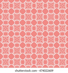 Seamless geometric line pattern, colorful repeating texture, seamless linear background. Contemporary graphic design, ethnic ornament. Seamless lace pattern. Vector illustration
